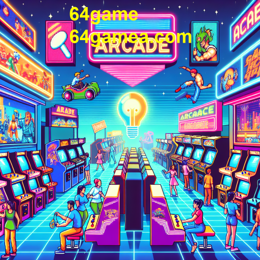 A Magia dos Jogos de Arcade no 64game